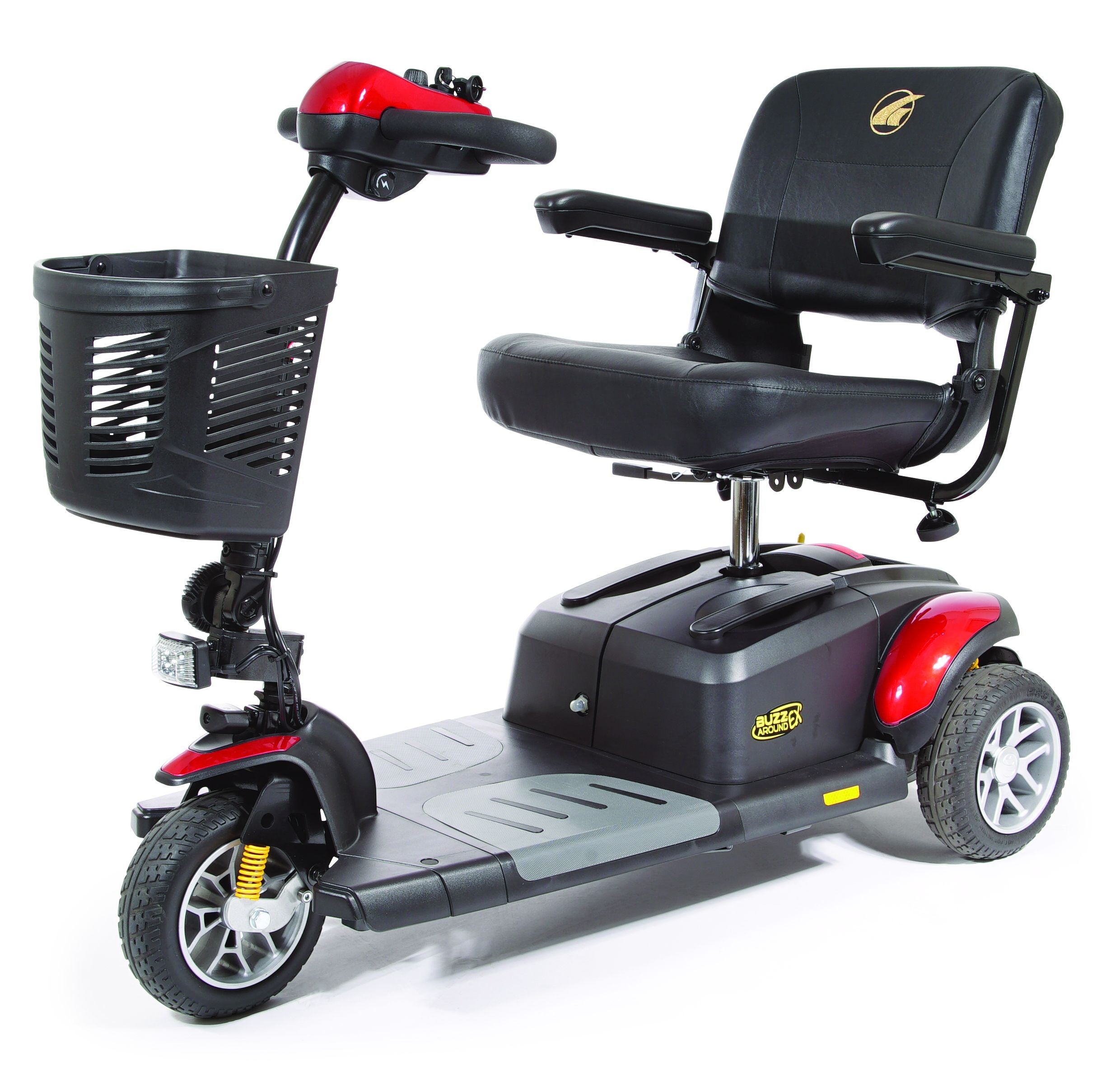Buzzaround EX  3 Wheel Scooter - Golden