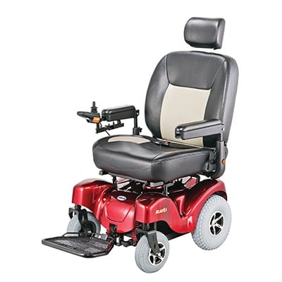 Merits P710 Atlantis Power Chair -600lbs