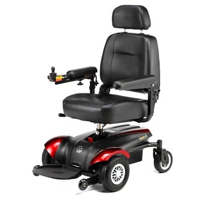 Merits P322 Vision CF Power Chair