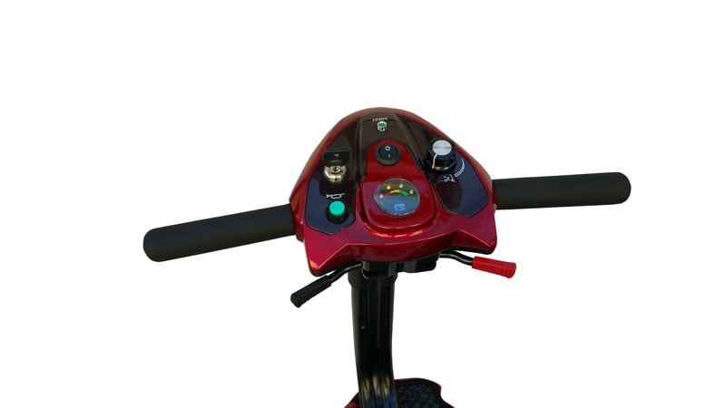 EV Rider S19+ Transport Plus Folding 4-Wheel Scooter