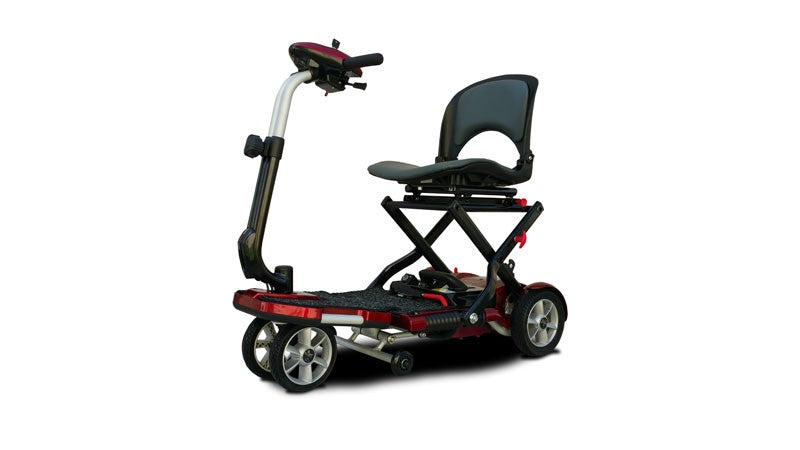 EV Rider S19+ Transport Plus Folding 4-Wheel Scooter