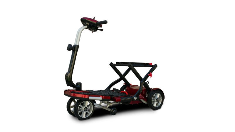 EV Rider S19+ Transport Plus Folding 4-Wheel Scooter