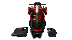 EV Rider S19+ Transport Plus Folding 4-Wheel Scooter