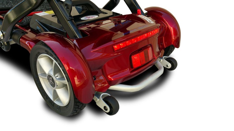 EV Rider S19+ Transport Plus Folding 4-Wheel Scooter