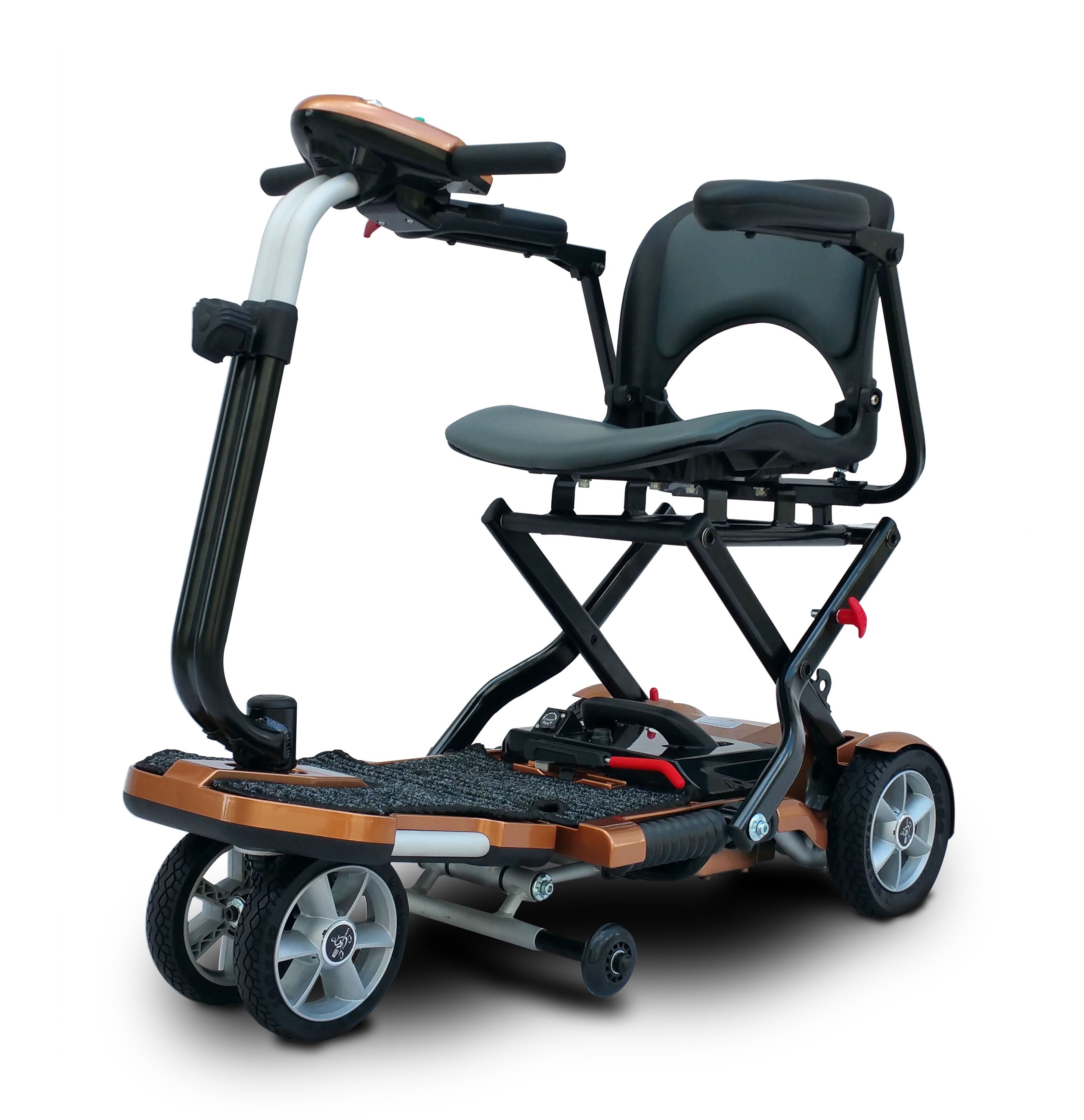 EV Rider S19+ Transport Plus Folding 4-Wheel Scooter
