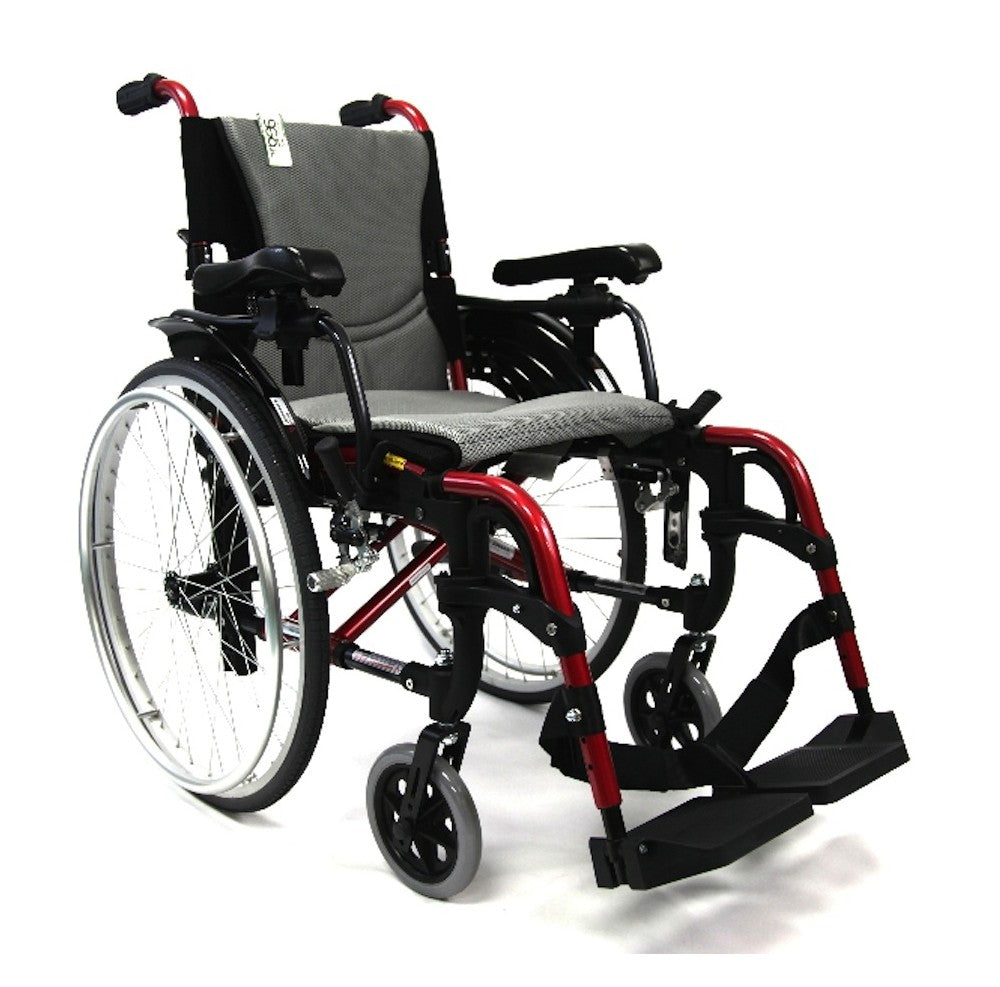 Karman S-ERGO 305 – 29 lbs Ultralight Adjustable Ergonomic Wheelchair 