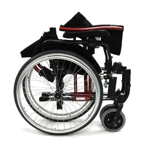 Karman S-ERGO 305 – 29 lbs Ultralight Adjustable Ergonomic Wheelchair 