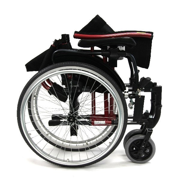 Karman S-ERGO 305 – 29 lbs Ultralight Adjustable Ergonomic Wheelchair 