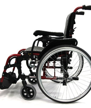 Karman S-ERGO 305 – 29 lbs Ultralight Adjustable Ergonomic Wheelchair 