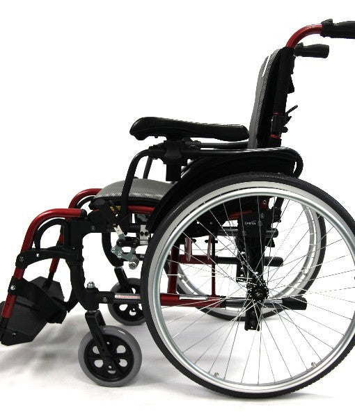 Karman S-ERGO 305 – 29 lbs Ultralight Adjustable Ergonomic Wheelchair 