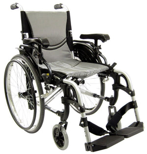Karman S-ERGO 305 – 29 lbs Ultralight Adjustable Ergonomic Wheelchair 