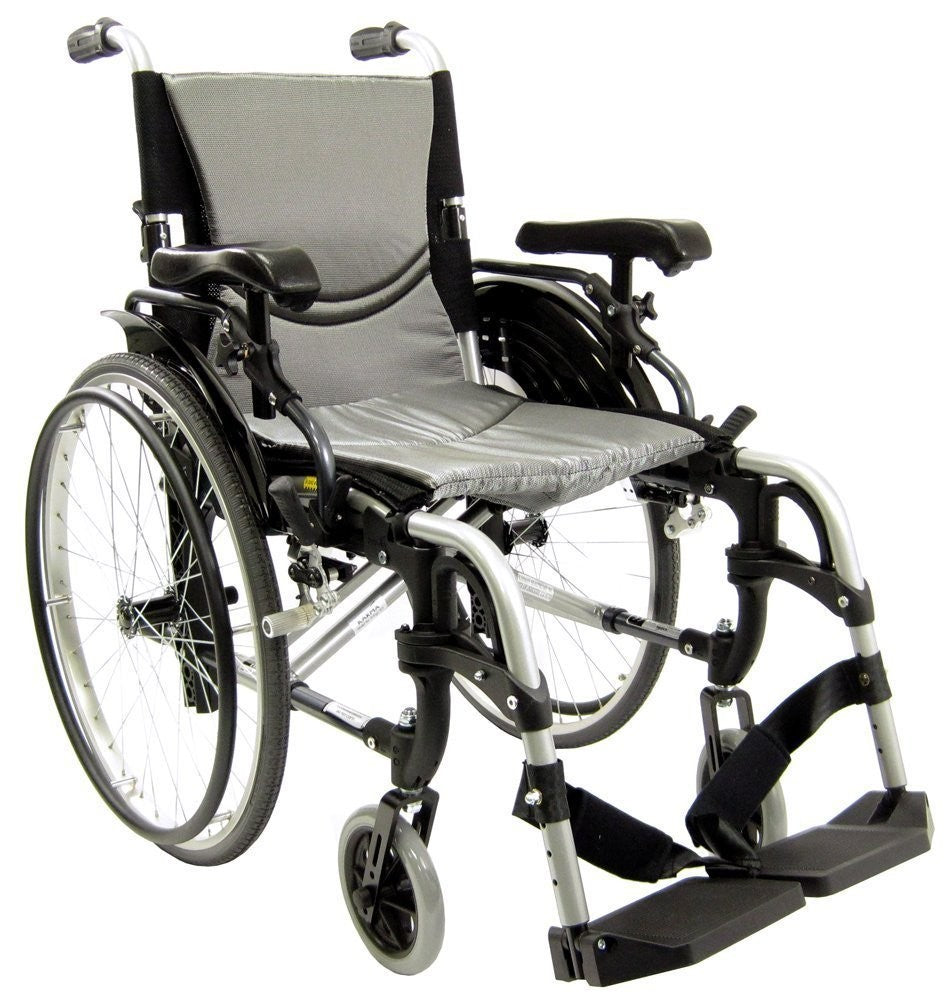 Karman S-ERGO 305 – 29 lbs Ultralight Adjustable Ergonomic Wheelchair 