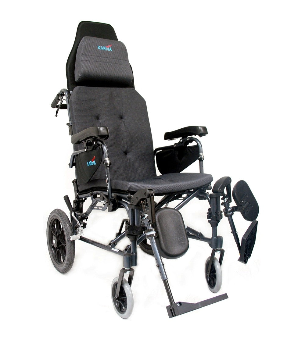  Karman MVP-502-MS – 36 lbs Manual-Propel Alu Reclining Wheelchair 