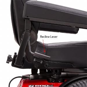 Pride Jazzy 600 ES Powerchair 