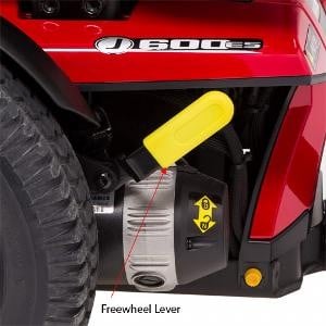 Pride Jazzy 600 ES Powerchair 