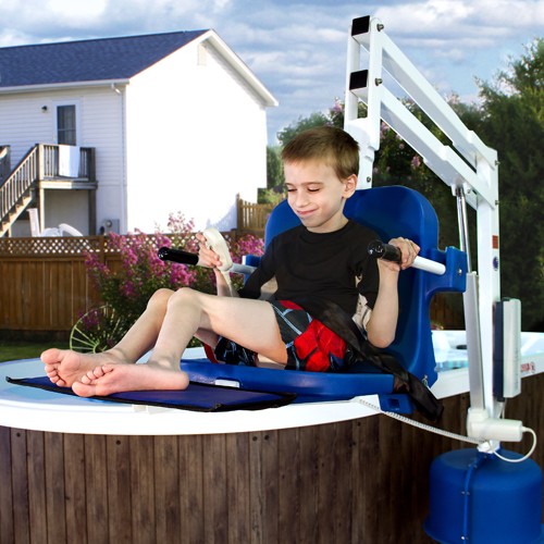 Aqua Creek Spa Lift Elite Pool Lift