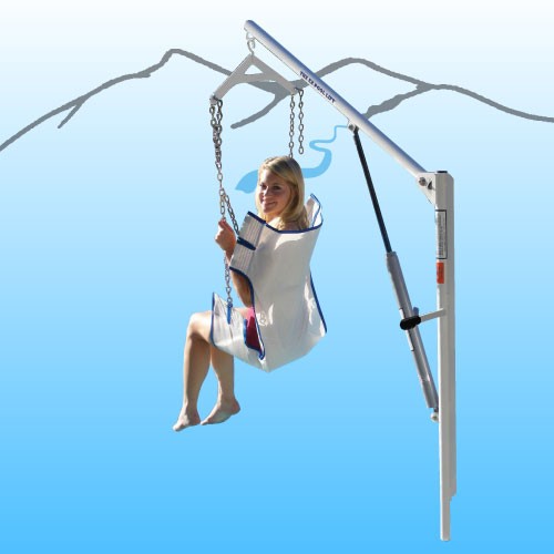Aqua Creek EZ Lift Pool Lift -No Anchor*