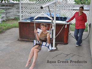 Aqua Creek Super Power EZ Lift Pool Lift -No Anchor*