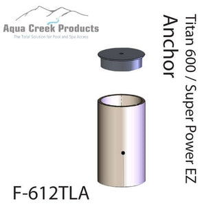 Aqua Creek Super Power EZ Lift Pool Lift -No Anchor*