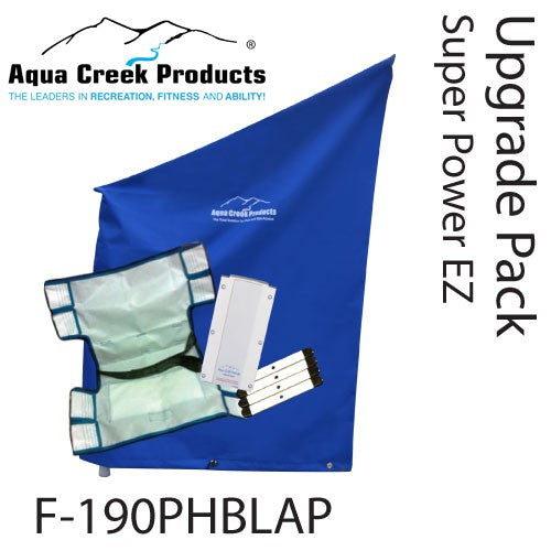 Aqua Creek Super Power EZ Lift Pool Lift -No Anchor*