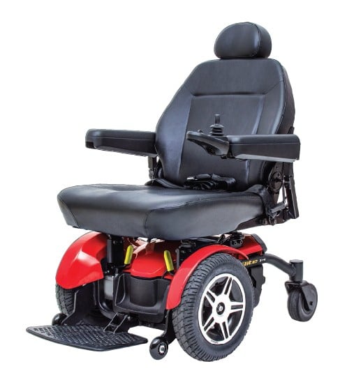 Pride Jazzy Elite HD Bariatric Power Chair - 450 lbs