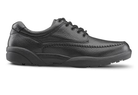 Dr. Comfort Men's Stallion Diabetic Shoes - Black