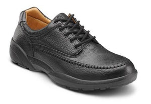 Dr. Comfort Men's Stallion Diabetic Shoes - Black