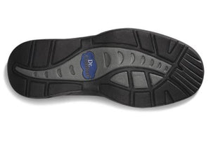 Dr. Comfort Men's Stallion Diabetic Shoes - Black
