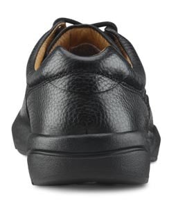Dr. Comfort Men's Stallion Diabetic Shoes - Black