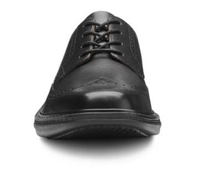 Dr. Comfort Men's Wing Diabetic Shoes - Black