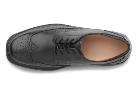 Dr. Comfort Men's Wing Diabetic Shoes - Black
