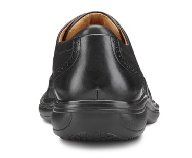 Dr. Comfort Men's Wing Diabetic Shoes - Black