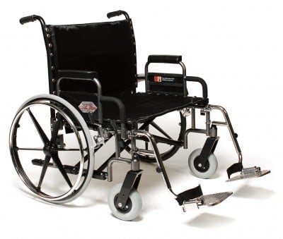 5PX10820 - 30” x 19 ½, Detachable Desk Arm, Swingaway Footrest