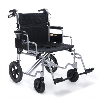 Everest & Jennings Aluminum Bariatric Transport Chair