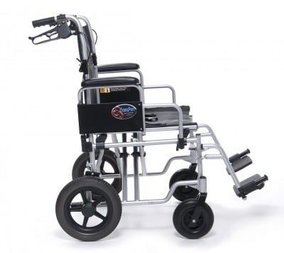 Everest & Jennings Aluminum Bariatric Transport Chair