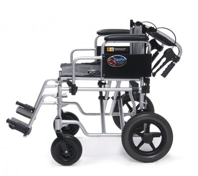 Everest & Jennings Aluminum Bariatric Transport Chair – American