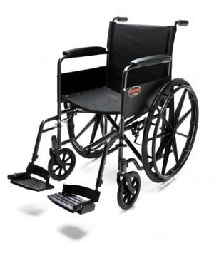 Fixed Full Arm, Swingaway Footrest