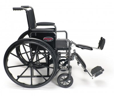 Detachable Desk Arm, Elevating Legrest