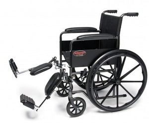 Detachable Full Arm, Elevating Legrest