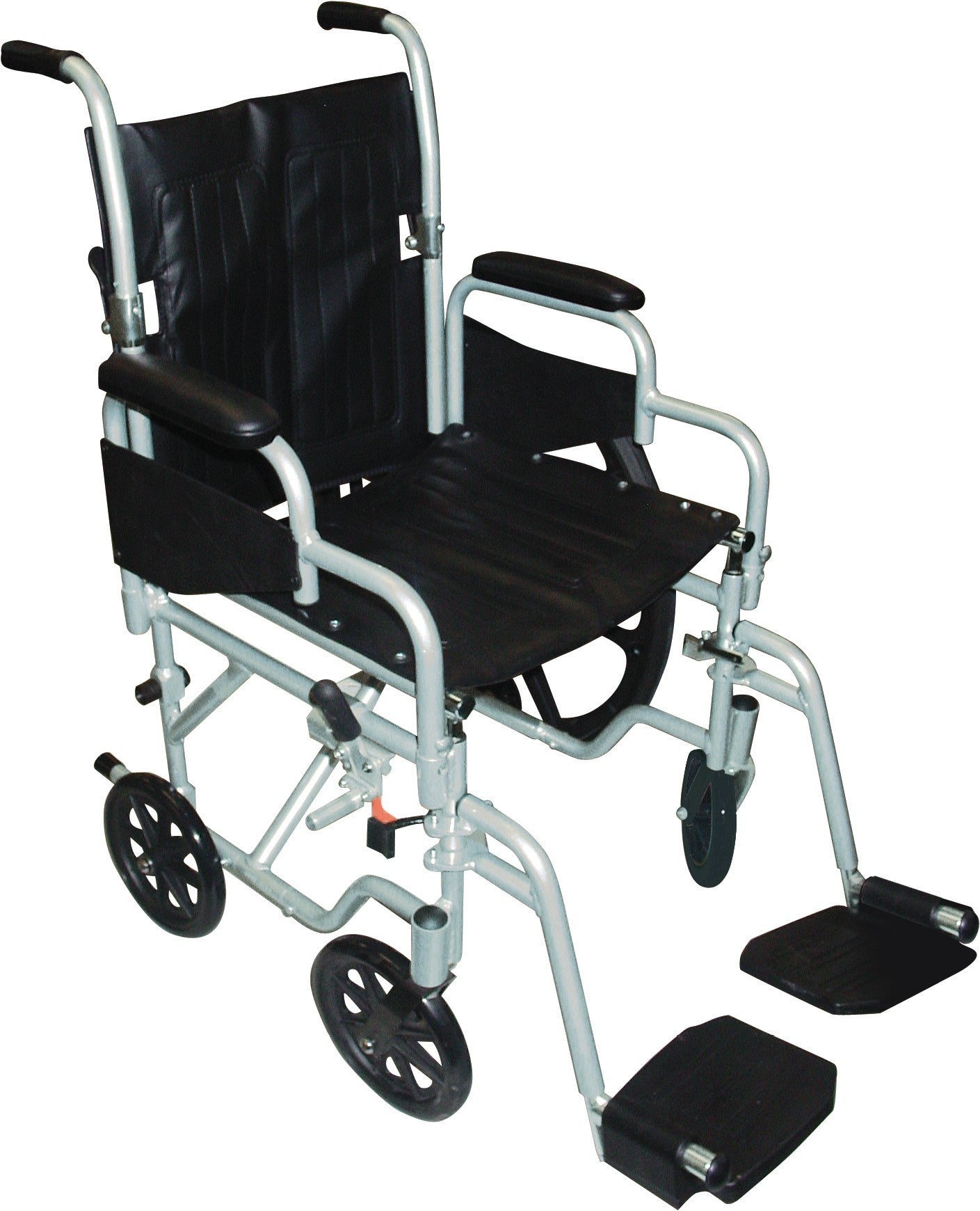 Drive Poly Fly High Strength 18"-20" Lightweight Combo Transport Wheelchair