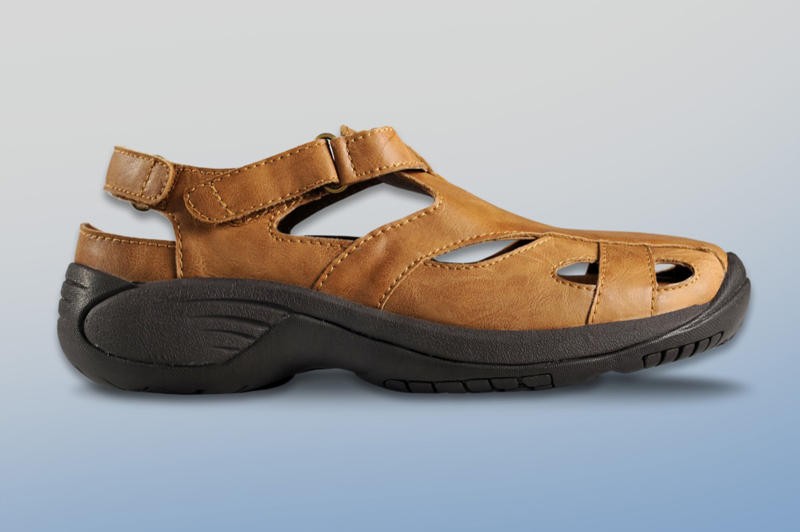 Ped-Lite Sandy Diabetic Shoes - Tan