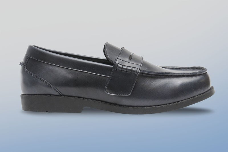Ped-Lite Men's Scott Diabetic Shoes - Black