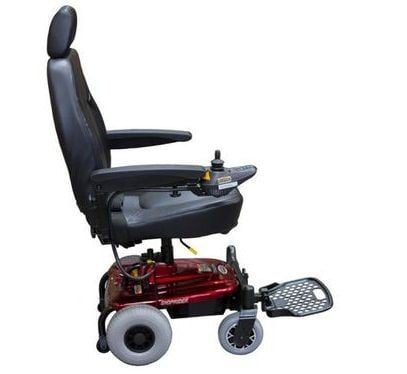 Shoprider Jimmie with Captain Seat Portable Power Chair - UL8WPBS