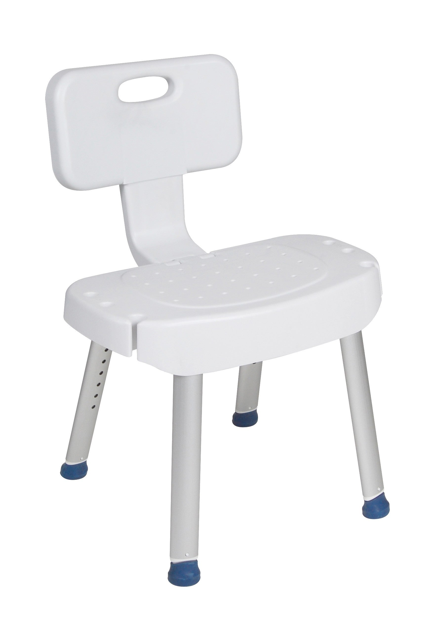 Shower Chair with Folding Back -  Drive