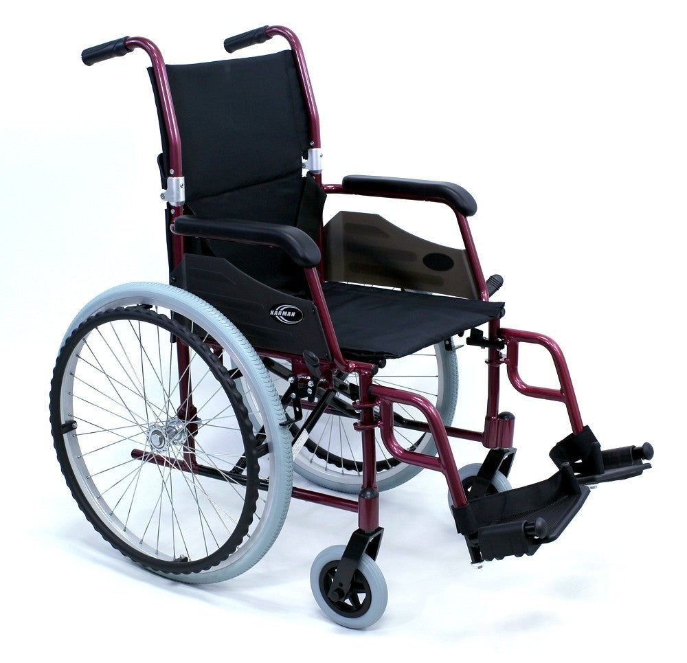  Karman LT-980 Ultralight 24 lbs Weight Wheelchair