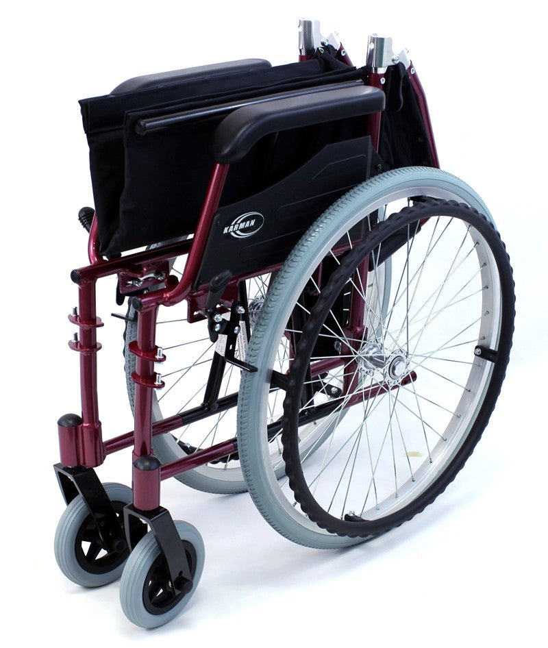  Karman LT-980 Ultralight 24 lbs Weight Wheelchair