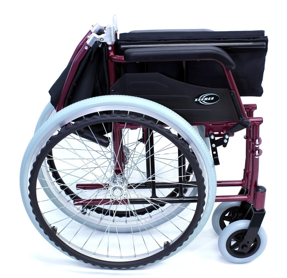  Karman LT-980 Ultralight 24 lbs Weight Wheelchair