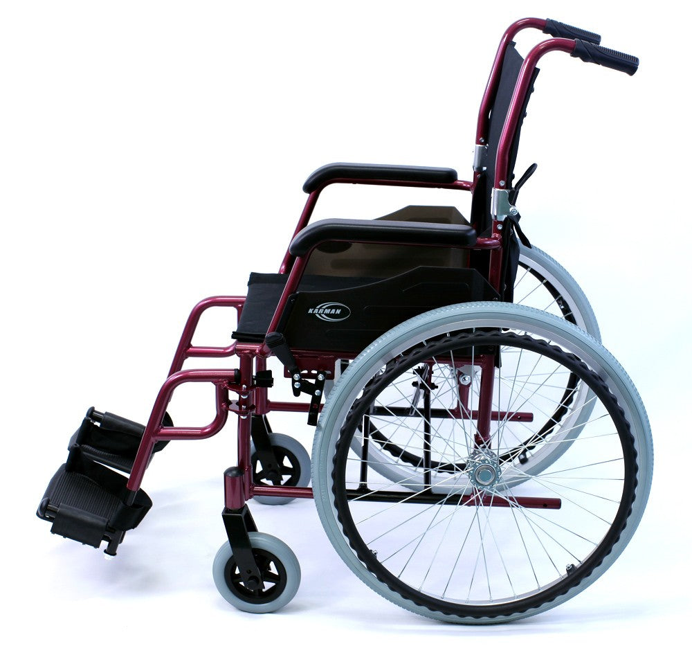  Karman LT-980 Ultralight 24 lbs Weight Wheelchair