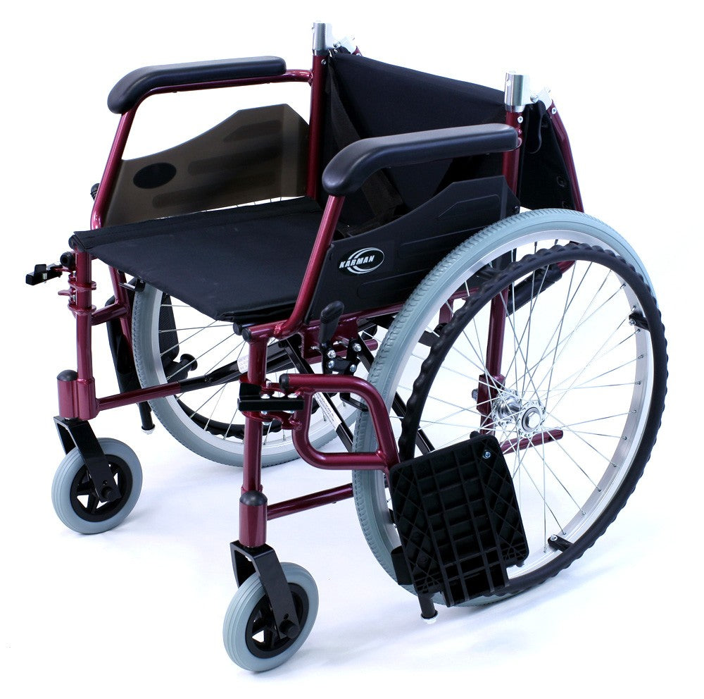  Karman LT-980 Ultralight 24 lbs Weight Wheelchair