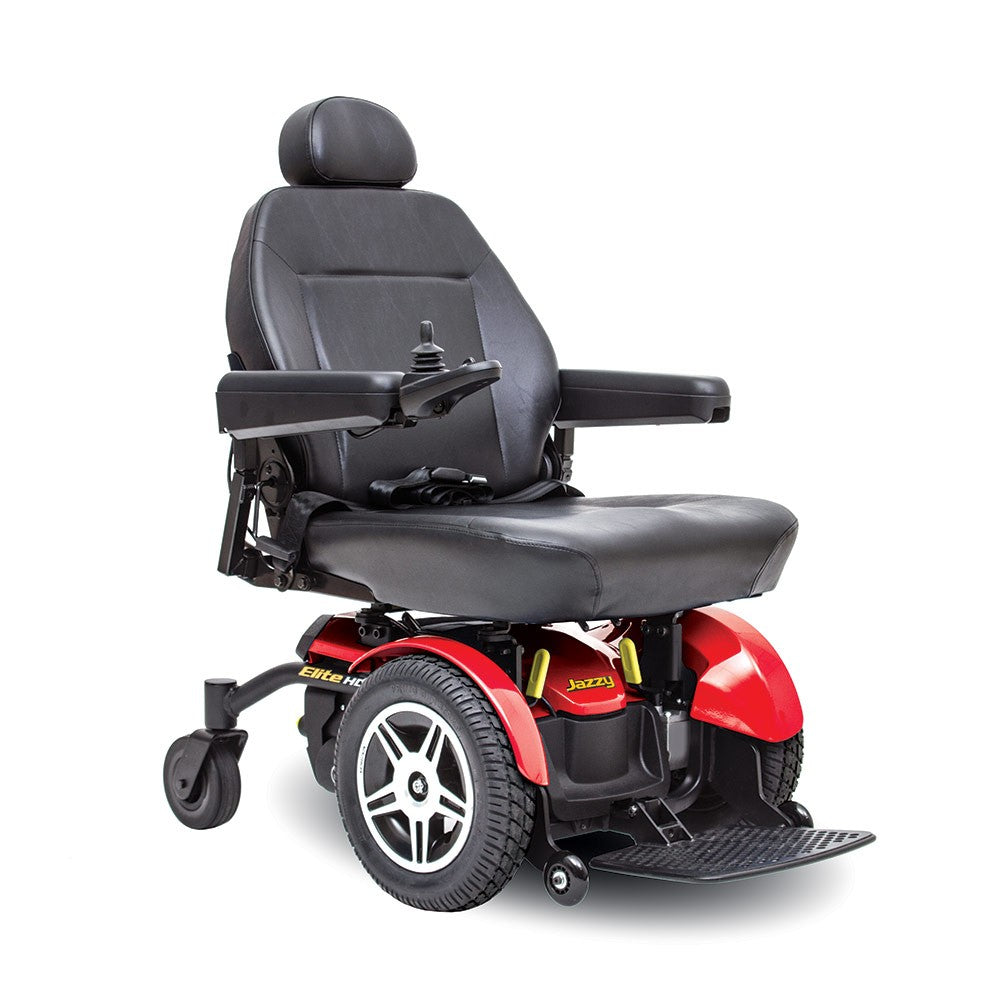 Pride Jazzy Elite HD Bariatric Power Chair - 450 lbs